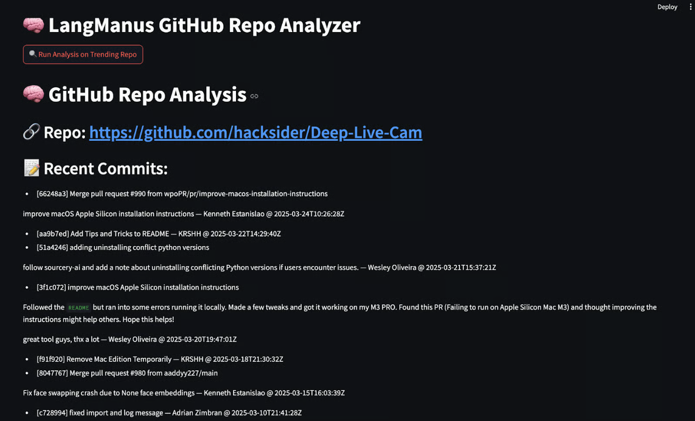 LangManus: A Guide With Demo Project